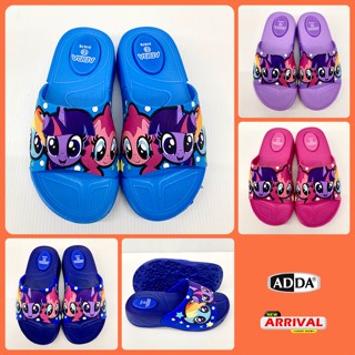 รองเท้าแตะ เด็กผู้หญิง แบบสวม ADDA ลายโพนี่ My Little Pony  31K76 เก็บเงินปลายทาง