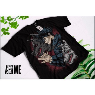 เสื้อยืด Jujutsu Kaisen ฟุชิงุโระ เมงุมิ