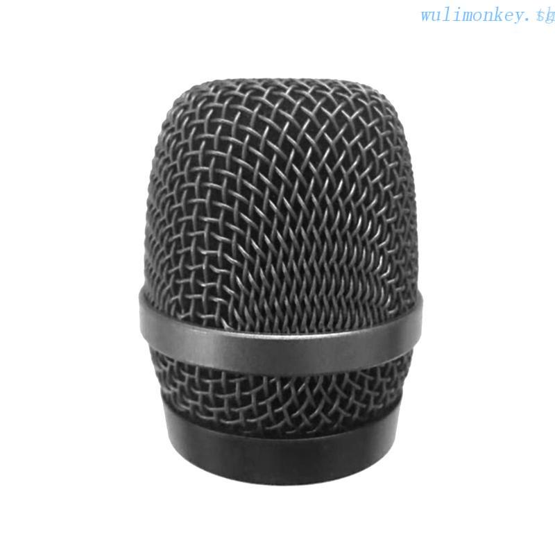 Wu ตะแกรงครอบไมโครโฟน แบบเปลี่ยน สําหรับ E835 E845 MIC Accessory