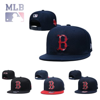 หมวกกีฬาหมวก snapback สไตล์ฮิปฮอป Mlb Boston Red Sox สําหรับผู้ชาย