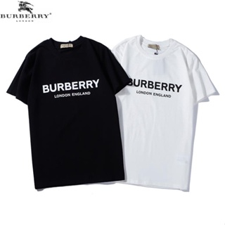 Cotton T-shirt luxury mens and womens short-sleeved round neck printed top couple tee streetwear_05