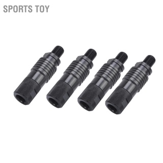 Sports Toy 4 pcs Fishing Quick Release Connector สัญญาณเตือนปลาคาร์พและ Rod Pod Bank Sticks อุปกรณ์เสริม