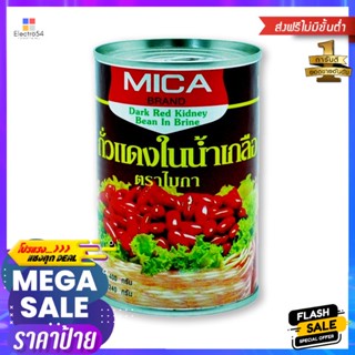 400ไมก้าถั่วแดงในน้ำเกลือกรัมMica RedKidneyBeans 400g