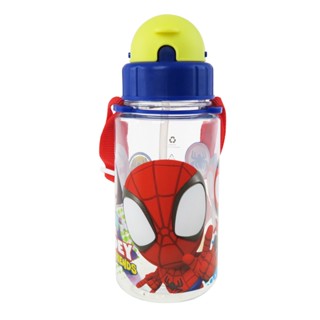 Spidey Amazing Friends Tritan ขวดน้ํา พร้อมหลอดดูด (350 มล.)