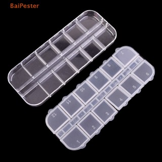 [BaiPester] กล่องเก็บของ 12 ช่อง สําหรับจัดฟัน 1 ชิ้น