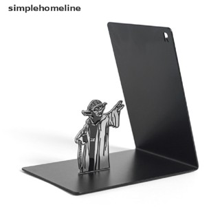 [simplehomeline] ชั้นวางหนังสือ โลหะ ลาย Star Wars Master Yoda BOOKENDS 1 ชิ้น