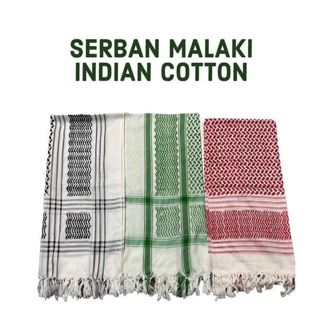 Serban MALAKI / SERBAN ARAFAT INDIAN COTTON