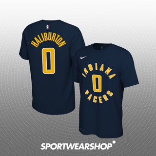 เสื้อยืด - NBA Gametime Indiana Pacers Premium Basketball T-Shirt - no 0tyrese Haliburton Icon - Statment - city Edition 2023