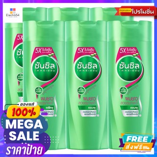 Sunsilk(ซันซิล) ซันซิล แชมพู สูตรผมยาวสวยสุขภาพดี 70 มล. แพ็ค 6 Sunsilk Shampoo Long Hair Beautiful and Healthy Formula