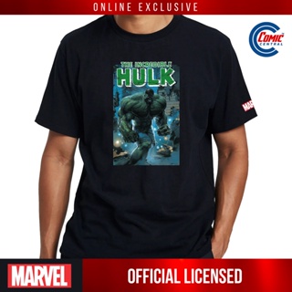 Marvel Hulk Online Exclusive Mens Graphic T-Shirt_04