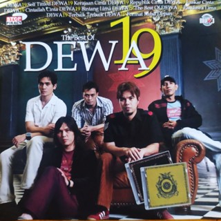 เทปคาสเซ็ต VCD Pop Mp3 Dewa 19th Pop Song