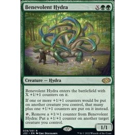 Benevolent Hydra การ์ด Magic The Gathering ของแท้จากชุด Jumpstart 2022