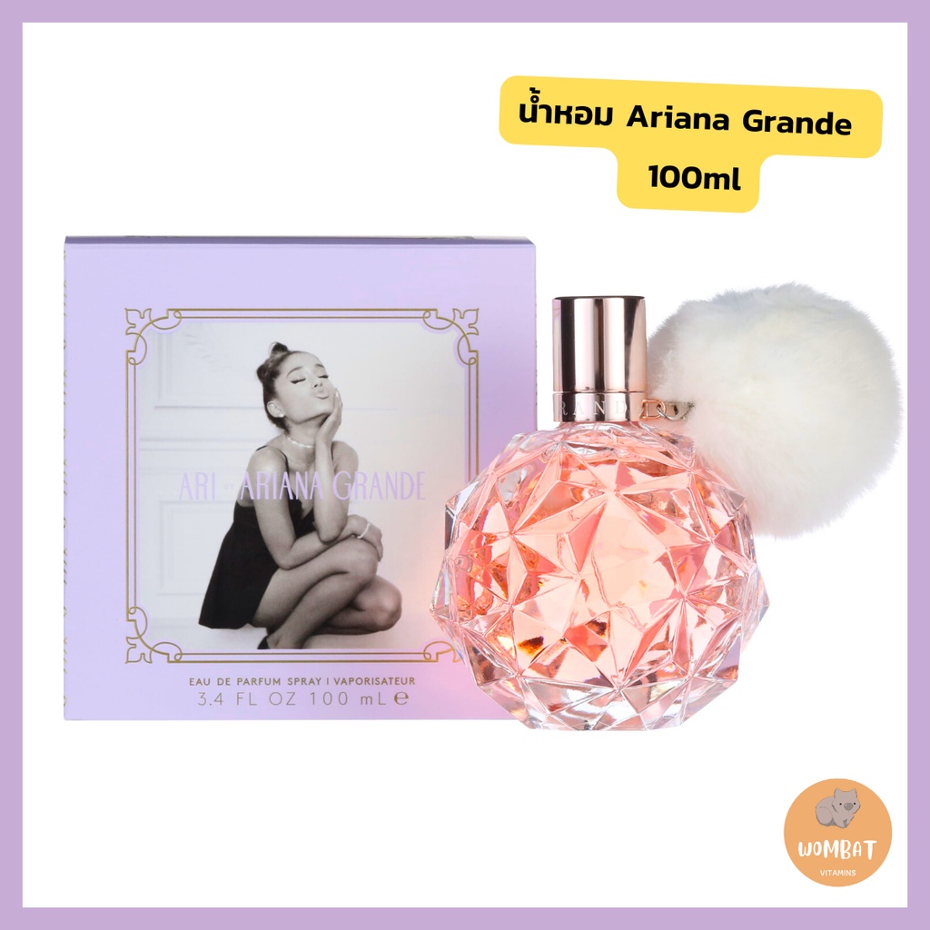 Ari By Ariana Grande Eau de Parfum น้ำหอมอารีน่า กรานเด้ น้ำหอมผู้หญิง Ari น้ำหอมแท้กล่องมีซีล
