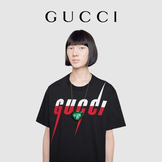 GUCCI Gucci blade print T-shirt