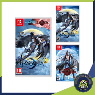 Bayonetta 2 + Code Bayonetta 1 Nintendo Switch Game แผ่นแท้มือ1 !!!!! (Bayonetta 2 Switch)