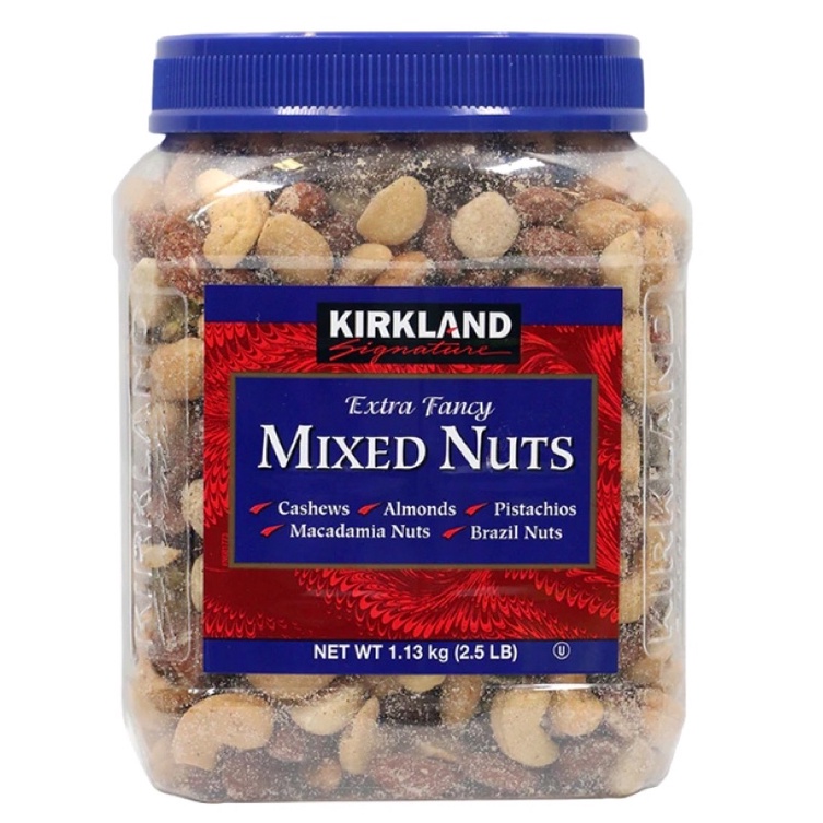 Kirkland Signature Extra Fancy Mixed Nuts 1.13kg.