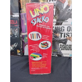 พร้อมส่ง UNO STACKO เกมตึกถล่ม UNO STACKO UNO ของเล่นพัฒนาสมอง ฝึกสมาธิ แนะนำให้ลูกฝึกเล่น