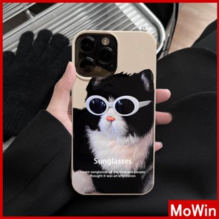 Mowin - เข้ากันได้สำหรับ เคสไอโฟน เคสไอโฟน11 เคส iphone 11 สำหรับ iPhone 14 Pro max เคส iPhone ฟากี เกรย์ เคสนิ่มสีเทา TPU เคสขนมกันกระแทกรูใหญ่ป้องกันกล้องหล่อแมวเข้ากันได้สำหรับ iPhone 13 Pro max 12 Pro Max 11 xr xs 7Plus 7 8