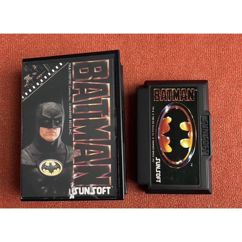 Sunsoft Cartridge Famicom Batman / Japan สินค้าแท้จากญี่ปุ่น (โซนญี่ปุ่น)