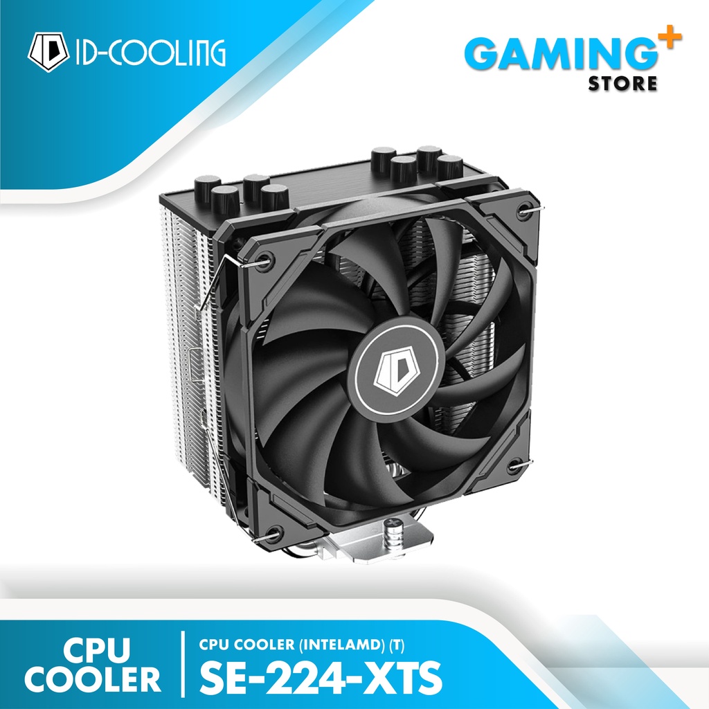 CPU Cooler ID-COOLING SE-214-XT ARGB RAINBOW (Intel/AMD)