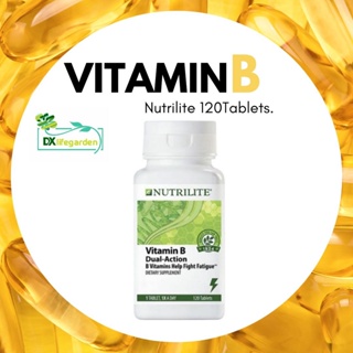 *ของแท้จากUSA*Nutrilite Vitamin B Dual-Action วิตามินบีสูตรใหม่ 120เม็ด Exp.06/23