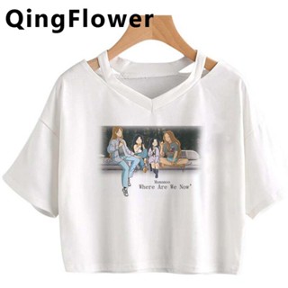 Mamamoo Kpop Tops Tees summer top female harajuku kawaii harajuku kawaii casual aesthetic clothes kawaii ulzzangS-5XL