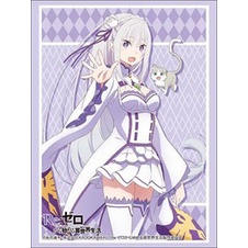 Bushiroad Sleeve HG Vol.1615 Re Life in a Different World from Zero [Emilia] Part.4