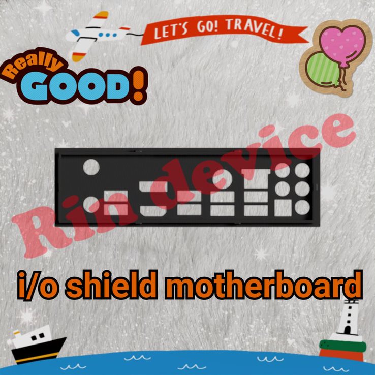 i/o shield mainboard asus z370-g gaming wifi ac หากต้องการุ่นอื่นติดต่อทางร้าน ขายมีทุกรุ่น #ฝาหลังเมนบอร์ด