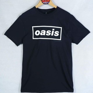 #เสื้อวง Oasis ลาย Decca Logoมือ 1 ลิขสิทธิ์แท้