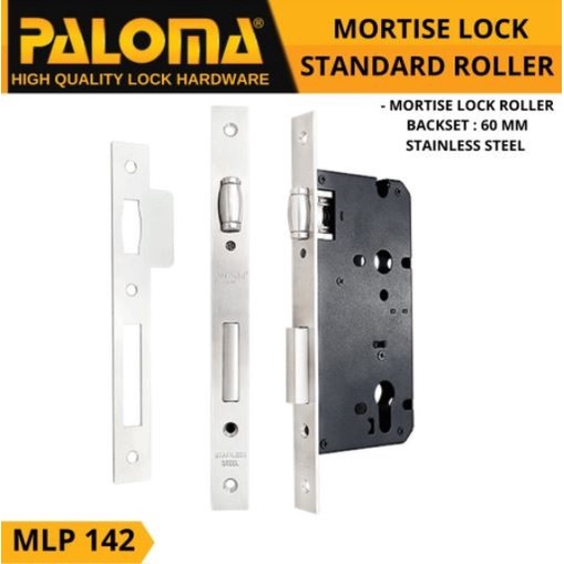 MPL 142 PALOMA MLP STD ROLLER 60 SS