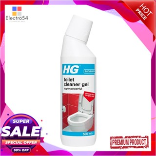 TOILET น้ำยาทำความสะอาดสุขภัณฑ์ HG 500 มล.TOILET CLEANER HG 500ML