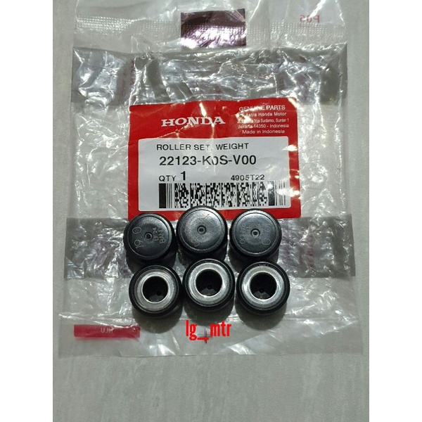 ชุดลูกกลิ้ง WEIGHT PCX 160 ADV 160 VARIO 160 22123-K0S-V00