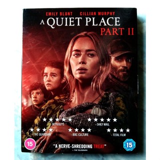 📀 BLU-RAY A QUIET PLACE PART 2 ❌ ไม่มีไทย