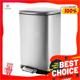 ROUND ถังขยะเหยียบ ACCO EK9366MT ขนาด 12L สีเงินROUND DUSTBIN PEDAL ACCOEK9366MT 12L SILVER