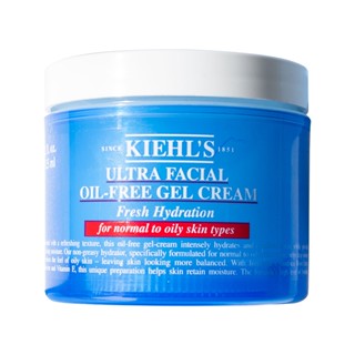 Kiehls ครีมเจลบํารุงผิวหน้า ให้ความชุ่มชื้น สดชื่น ขนาด 125 มล.