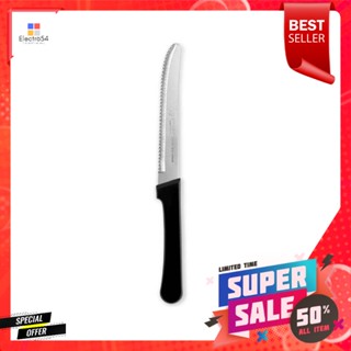 เพนกวินSteakKnife 5มีดสเต็กแคสซิตี้ด้ามดำนิ้ว แพ็ค2เล่มPenguin SteakKnife Pack 5"2Pcs.