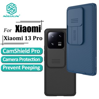 Nillkin CamShield Pro เคส Xiaomi 13 Pro เคสโทรศัพท์ ป้องกันกล้อง เลื่อน หรูหรา TPU + PC กันกระแทก ฝาหลัง