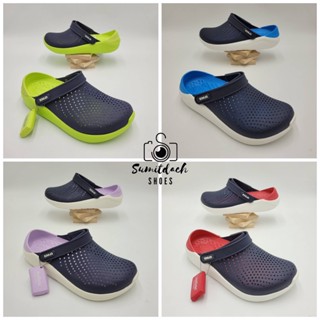 พร้อมส่ง !! รองเท้าลำลองแฟชั่น สไตล์ Crocs LiteRide Clog (Unisex)