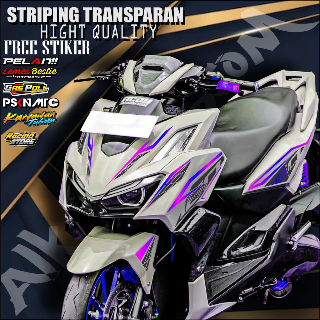 Vario STRIPING VARIO สติกเกอร์ 160 สีใหม่