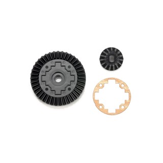 TAMIYA 51696 SP.1696 Ring Gear Set (40T) for XV-02 Gear Differential อะไหล่รถบังคับทามิย่าแท้