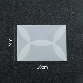 Envelope | ซองจดหมายขุ่นโปร่งแสง (รุ่นโค้งเว้า) เนื้อหนาพิเศษ สำหรับใส่การ์ด ( แพ็คละ 10 ใบ )