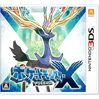 Pokemon X/Y- 3DS [ส่งตรงจากญี่ปุ่น]