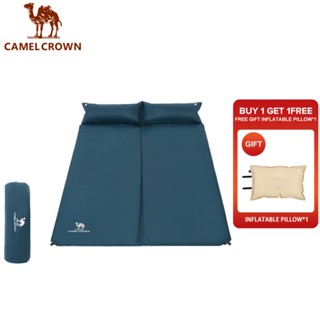 CAMEL CROWN ที่นอนเต็นท์เป่าลมอัตโนมัติ แบบหนาสองชั้น