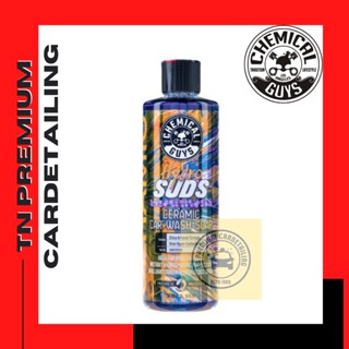 Chemical Guys HYDROSUDS HIGH-GLOSS HYPER FOAMING SIO2 CERAMIC CAR WASH SOAP (16 oz) (ของแท้)