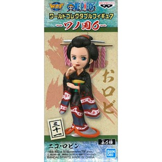 Robin Wano ของแท้ JP แมวทอง - WCF Banpresto [โมเดลวันพีช]