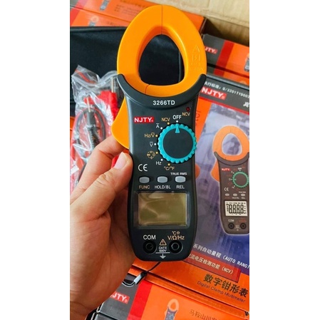 Njty 3266TD LINE Clamp, มิเตอร์ไฟฟ้า