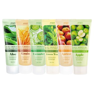 anjo daily cleansing foam 6types