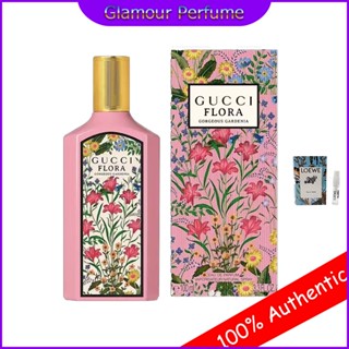 ♦พร้อมส่ง♦ Gucci Flora Gorgeous Gardenia EDP 2021 100ml  สินค้าปลอดภาษี