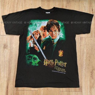 HARRY POTTER MOVIES เสื้อลายหนัง เสื้อวง เสื้อทัวร์