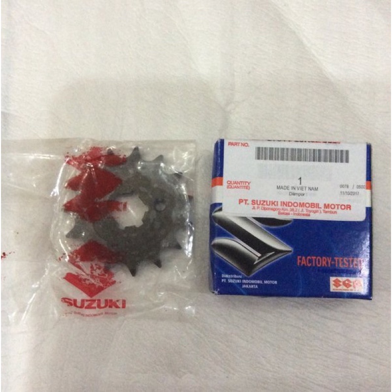 เฟืองโซ่หน้าสําหรับ Suzuki GSX R และ S 150